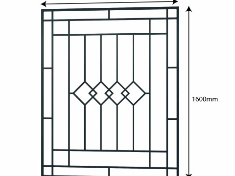hierro forjado Modelo 3D