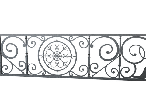 Wrought iron Modelo 3D