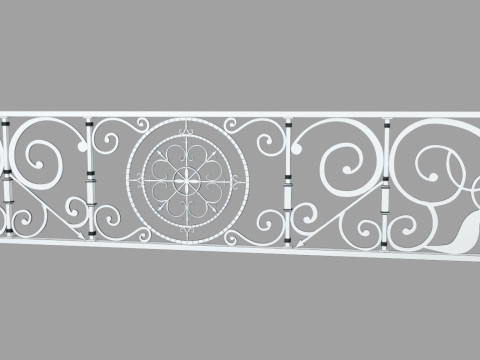 Wrought iron 3D Model