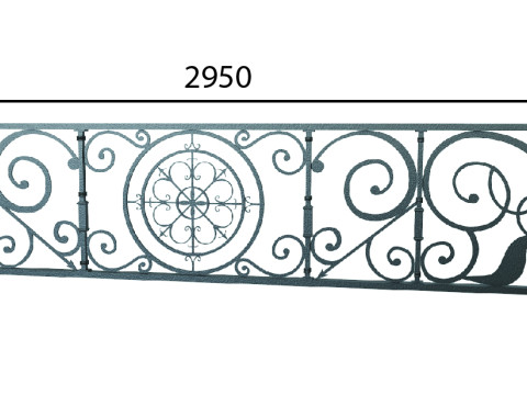 Wrought iron 3D Model