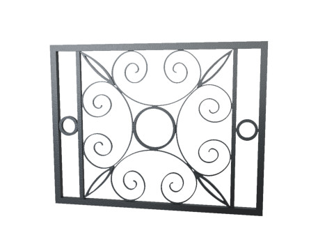 Wrought iron 3D Model