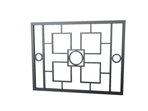 Wrought iron 3D Model