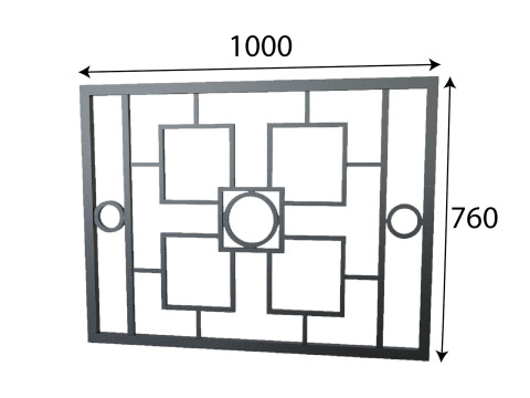 Wrought iron 3D Model