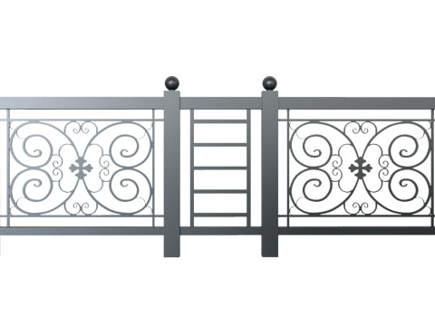 Wrought iron Modelo 3D