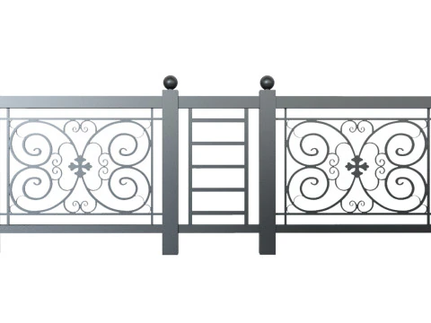 Wrought iron 3D Model