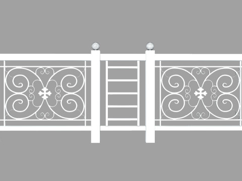 Wrought iron Modelo 3D