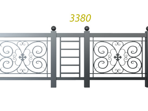 Wrought iron Modelo 3D