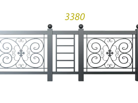 Wrought iron 3D Model