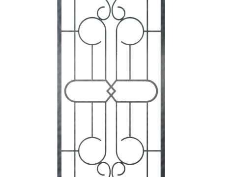 Wrought iron Modelo 3D
