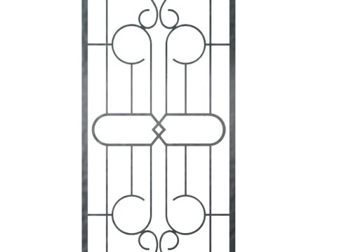 Wrought iron 3D Model