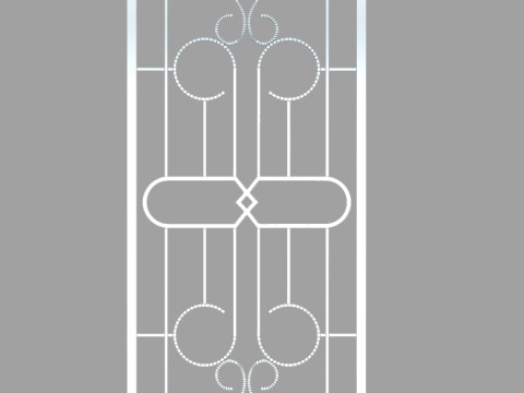 Wrought iron Modelo 3D