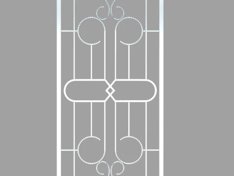 Wrought iron 3D Model