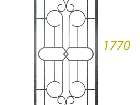 Wrought iron Modelo 3D