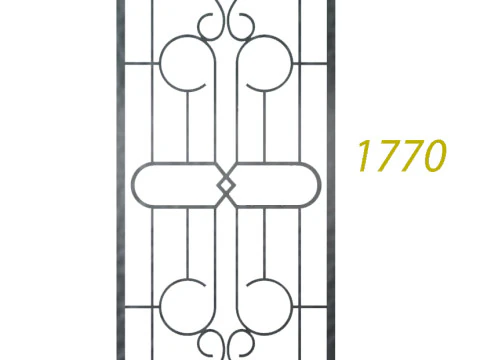 Wrought iron 3D Model