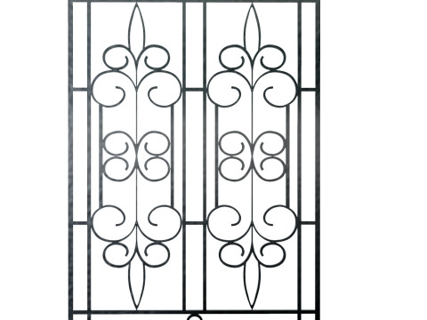 Wrought iron Modelo 3D
