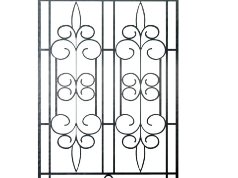 Wrought iron 3D Model