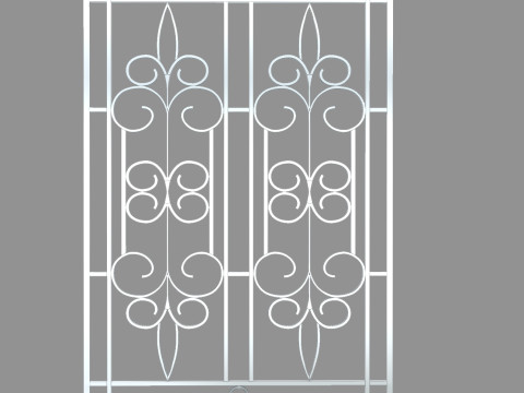 Wrought iron Modelo 3D
