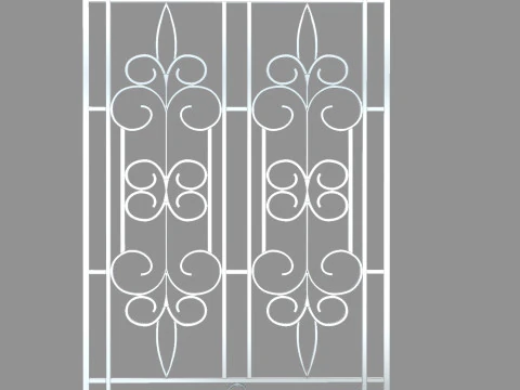 Wrought iron 3D Model
