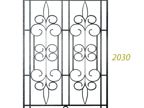 Wrought iron 3D Model