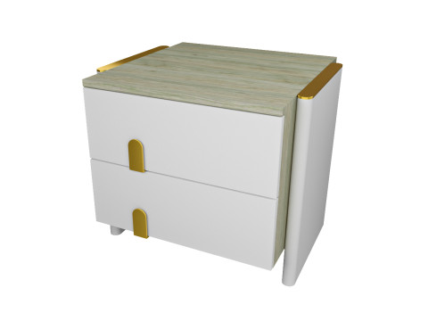 Nightstand Modelo 3D