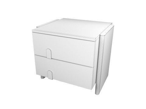 Nightstand Modelo 3D