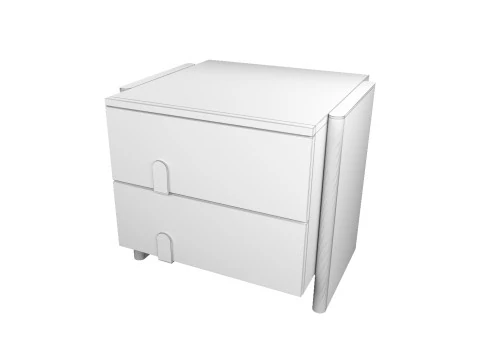 Nightstand 3D Model