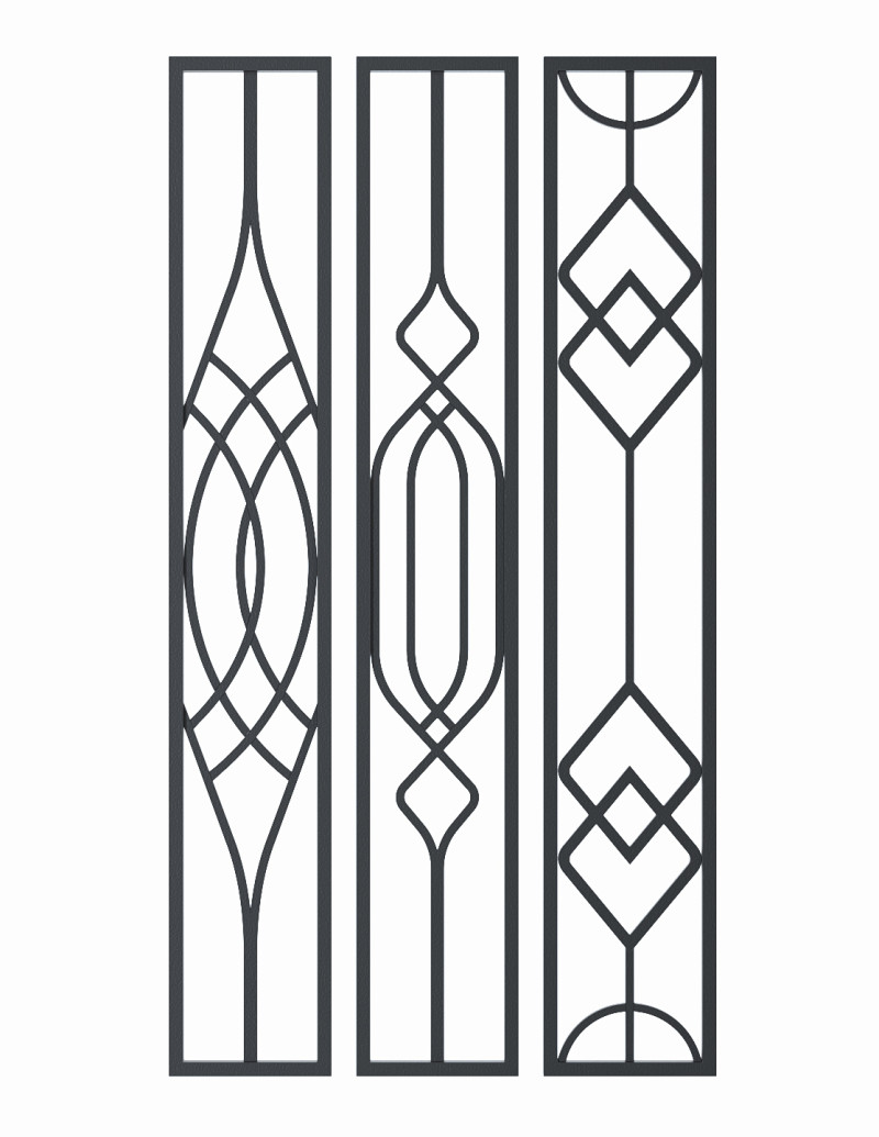 Wrought ironVray 3D-Modell .c4d .max .obj .3ds .fbx .stl .blend 