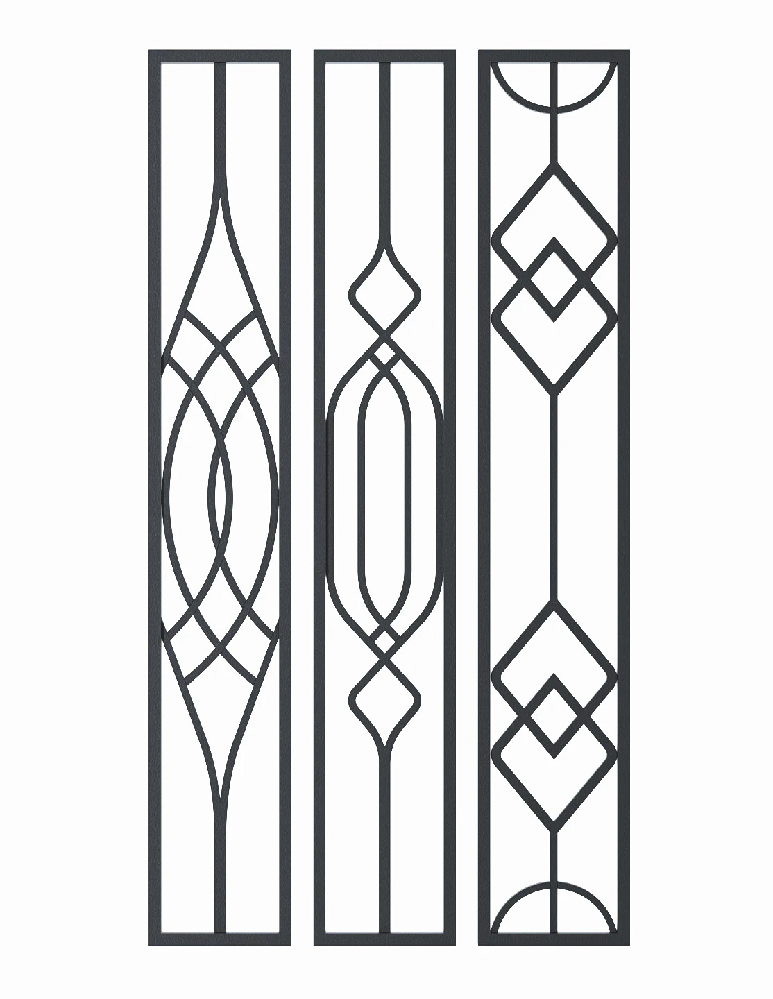 Wrought ironVray 3D Model .c4d .max .obj .3ds .fbx .stl .blend 