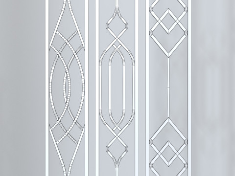 Wrought ironVray 3D-Modell