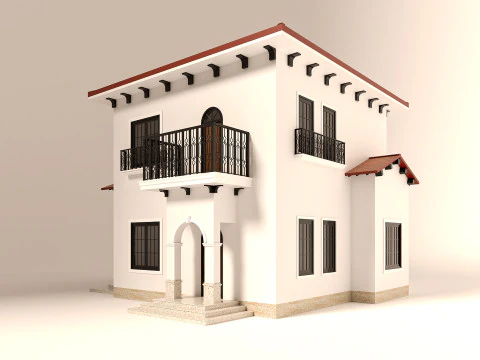 Casa Modelo 3D