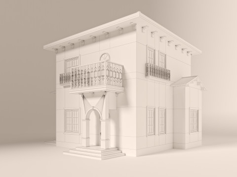 House 3Dモデル