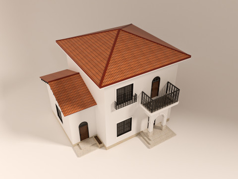 House 3Dモデル