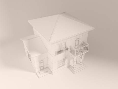 House 3Dモデル