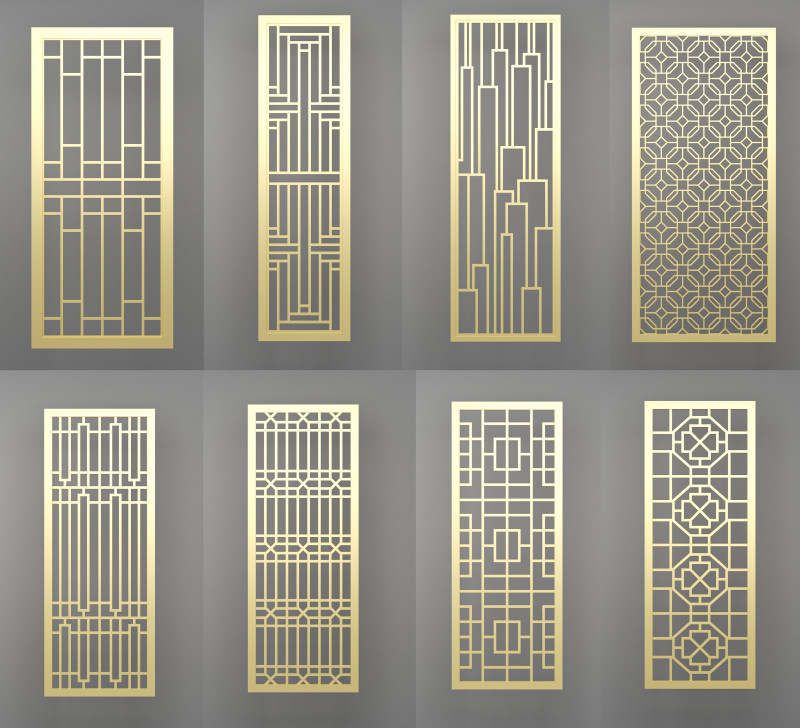 Wrought iron steel 3D Модель .c4d .max .obj .3ds .fbx .stl .blend 