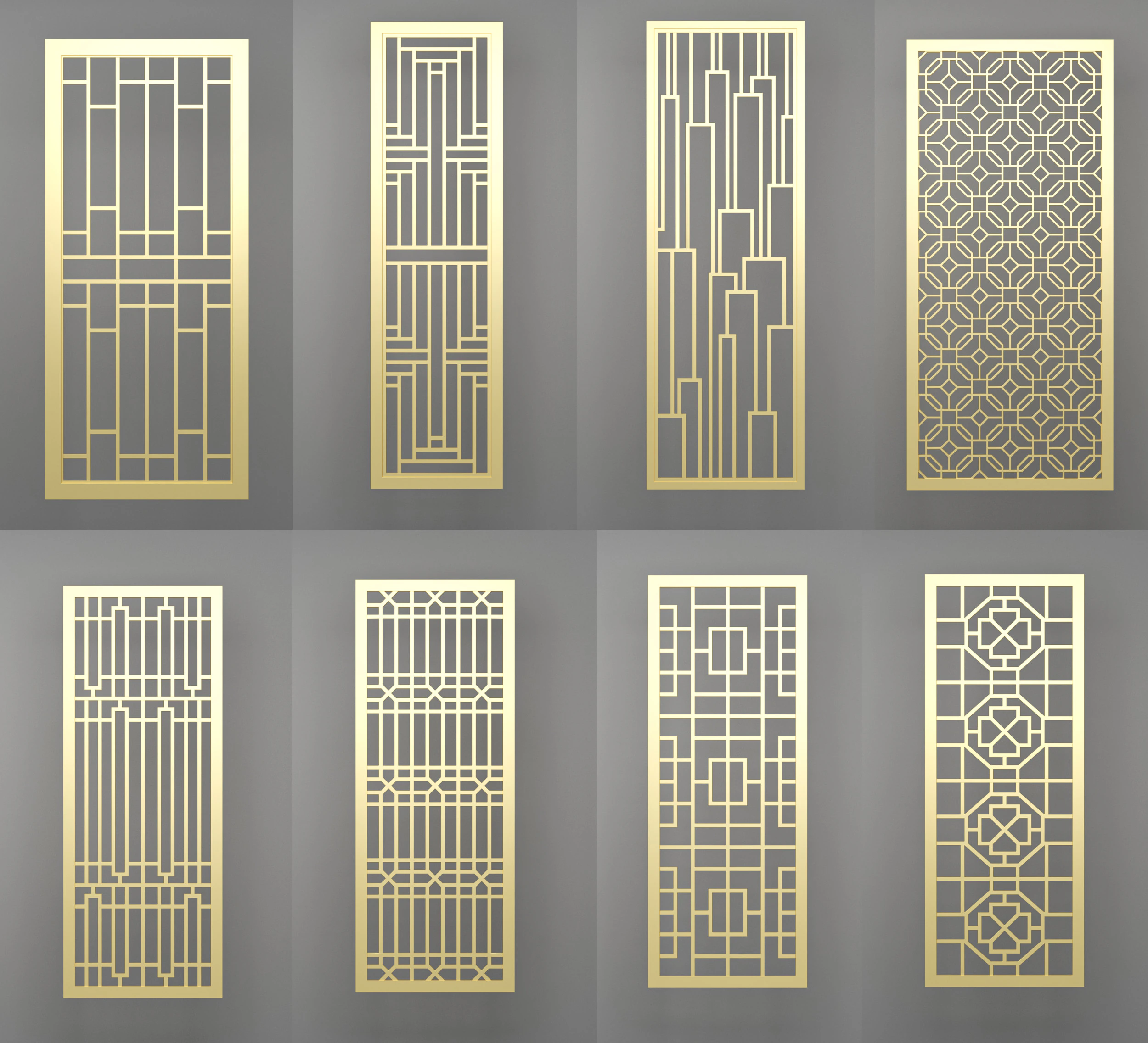 Wrought iron steel 3D Model .c4d .max .obj .3ds .fbx .stl .blend 