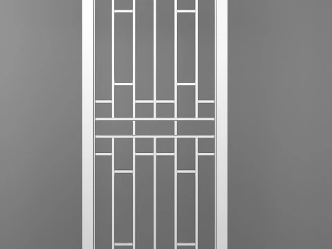 Wrought iron steel 3D Model