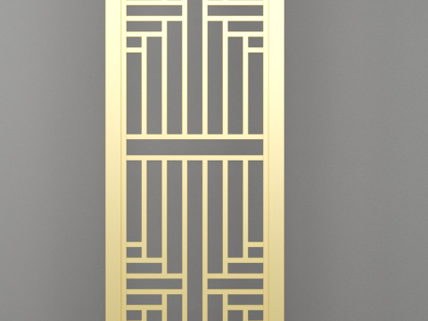 Wrought iron steel 3D Модель