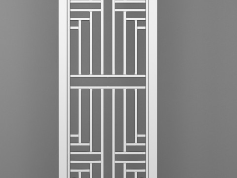 Wrought iron steel 3D Модель