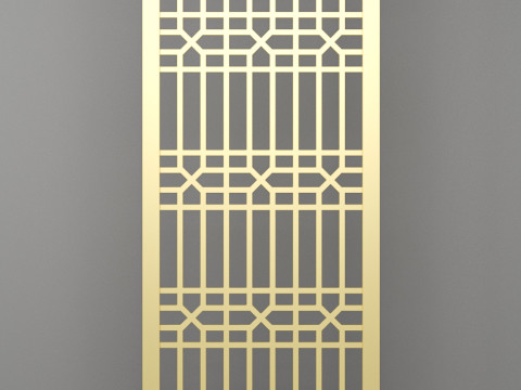Wrought iron steel 3D Модель
