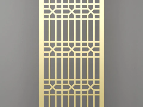 Wrought iron steel 3D Model