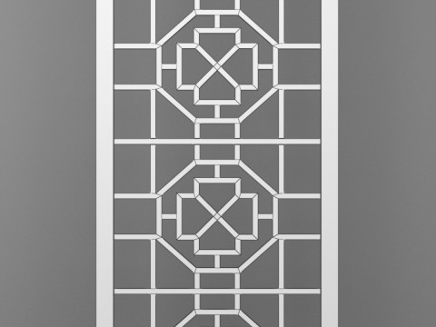 Wrought iron steel 3D Модель