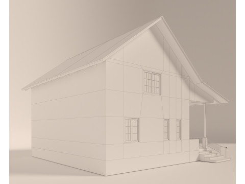 House Modelo 3D