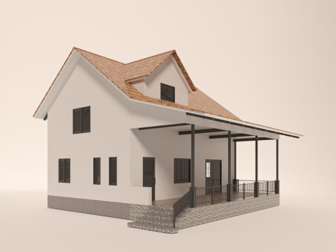 House 3Dモデル
