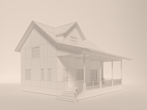 House 3Dモデル