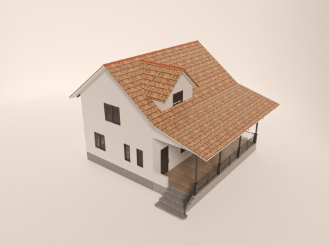 House 3Dモデル