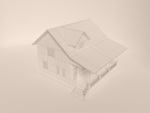 House 3Dモデル