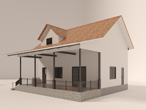 House 3Dモデル