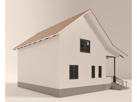 House 3D Model