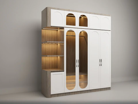 Armadio Modello 3D