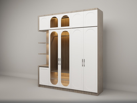 Wardrobe 3D Model
